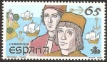 Stamps Europe - Spain -  2924 - V Centº del descubrimiento de América, Hermanos Pinzón