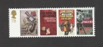 Stamps United Kingdom -  007 Desde rusia con amor