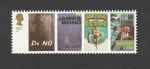 Stamps United Kingdom -  007 Dr. No