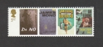 Sellos de Europa - Reino Unido -  007 Dr. No