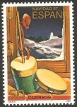 Stamps Spain -  2926 - Navidad, fiesta dentro del hogar