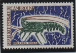Sellos de Africa - Camern -  Langosta