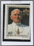 Stamps Cameroon -  Juan Pablo II