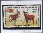 Sellos de Africa - Camer�n -  Antilopes
