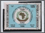 Stamps Cameroon -  Conferencia d' Jefes d' Estado