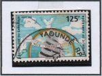 Stamps Cameroon -  Trabajando por la Paz