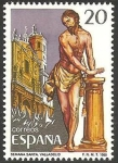 Stamps Spain -  2933 - Fiesta de la Semana Santa en Valladolid