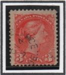 Stamps America - Canada -  Reina Victoria