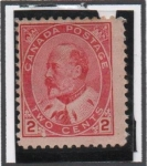 Stamps Canada -  Rey Edward VII