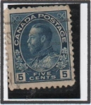 Stamps Canada -  Rey Jorge V