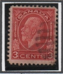 Stamps Canada -  Rey Jorge V