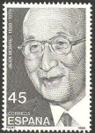 Stamps Spain -  2931 - I Centº del nacimiento de Jean Monnet