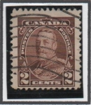 Stamps Canada -  Rey Jorge V