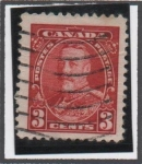 Stamps Canada -  Rey Jorge V