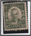 Stamps Canada -  Sir George Étienne
