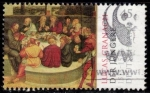 Stamps Germany -  500º aniversario del nacimiento de Lucas Cranach , el Joven (1515-1586).