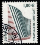 Stamps Germany -  Galería estatal de Stuttgart.