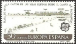 Stamps Spain -  2950 - europa cept, implantacion del telegrafo en filipinas