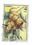 Sellos del Mundo : Europa : Espa�a : Edifil 2257. Flora hispánica. Castaño