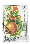 Stamps : Europe : Spain :  Edifil 2255. Flora hispánica. Granado