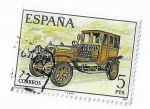 Stamps : Europe : Spain :  Edifil 2411. Automóviles antiguos. Elizalde
