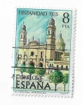 Stamps : Europe : Spain :  Edifil 2296. Hispanidad 1975. Catedral de Montevideo