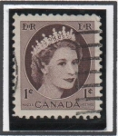 Sellos de America - Canad� -  Elizabel II