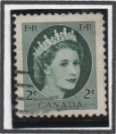 Sellos de America - Canad� -  Elizabet II