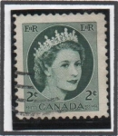 Stamps Canada -  Elizabet II