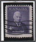 Sellos de America - Canad -  Richerd Bedforod