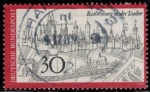 Stamps : Europe : Germany :  "Vista de la ciudad de Rothenburg Ob der Tauber".