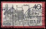 Stamps : Europe : Germany :  "Vista de la ciudad de Aachen".