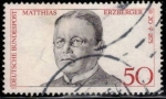 Stamps : Europe : Germany :  "Matthias Erzberger (político y escritor)".