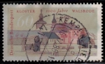 Stamps : Europe : Germany :  "1000 años del monasterio de Walsrode".