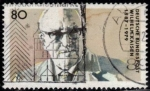 Stamps : Europe : Germany :  "Wilhelm Kaisen Político".