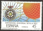 Sellos de Europa - Espa�a -  2940 - Exposición Universal de Sevilla, Expo 92