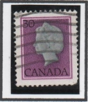 Stamps Canada -  Elizabel II