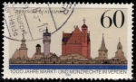 Stamps : Europe : Germany :  1000 años de mercado y derechos de acuñación en Verden.