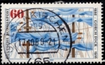 Stamps Germany -  150 cumpleaños de Gorch Fock.