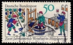 Stamps : Europe : Germany :   "Dos milenios de viticultura en Europa Central".