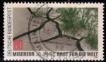Stamps : Europe : Germany :  "30 años de Misereor - Pan para el Mundo".