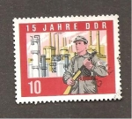 Stamps Germany -  INTERCAMBIO