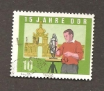 Stamps Germany -  INTERCAMBIO