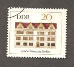 Stamps Germany -  INTERCAMBIO