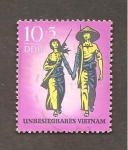 Stamps Germany -  INTERCAMBIO