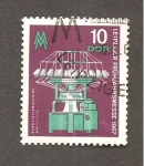 Stamps Germany -  INTERCAMBIO