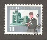 Stamps Germany -  INTERCAMBIO