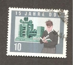 Stamps Germany -  INTERCAMBIO