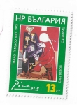 Stamps : Europe : Bulgaria :  Centenario del nacimiento de Pablo Picasso