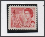 Sellos de America - Canad� -  Elizabel II